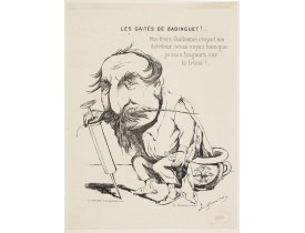 SAILLANT. -  Les Gaites de Badinguet!. . . [The Gaieties of Badinguet !]